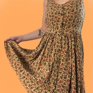 Floral summer dress